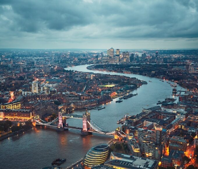 Affordable modern London apartment buildings